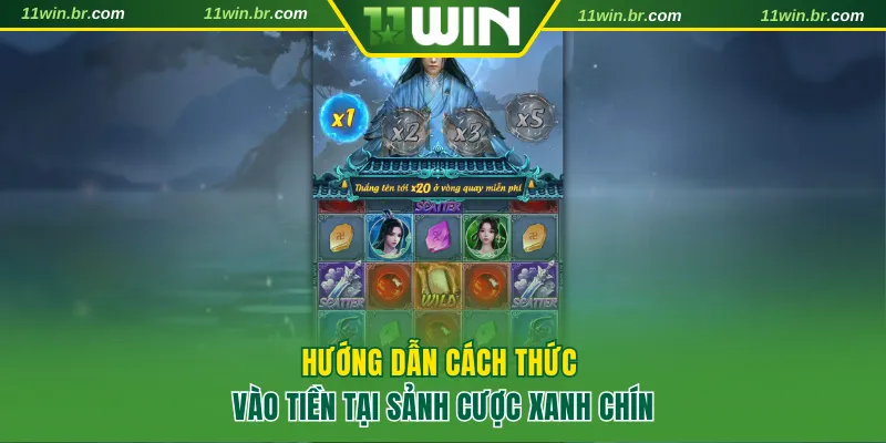 Hướng dẫn 4 bước tham gia sảnh nổ hũ 11WIN
