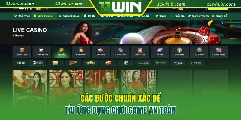 Các bước chuẩn xác để tải ứng dụng chơi game an toàn