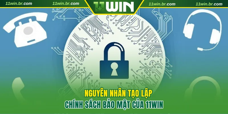 Chính Sách Bảo Mật 11WIN Lời Cam Kết An Toàn Hàng Đầu Châu Á 1 Nguyên nhân tạo lập chính sách bảo mật của 11Win