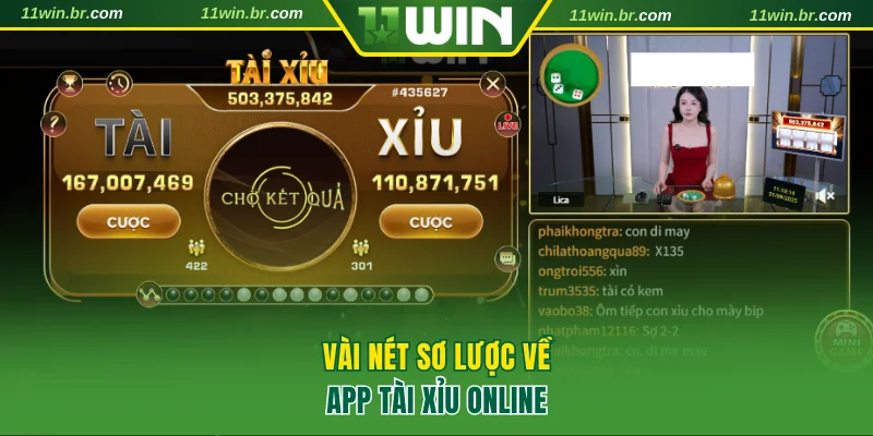 Vài nét sơ lược về app tài xỉu online